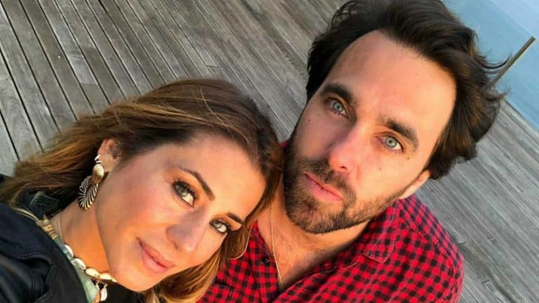 Elena Tablada reacciona al beso de su ex Javier Ungría: «todo tiene su proceso»