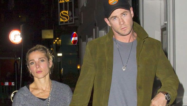 Elsa Pataky da la patada a Chris Hemsworth: «No soy una máquina de hacer bebés»