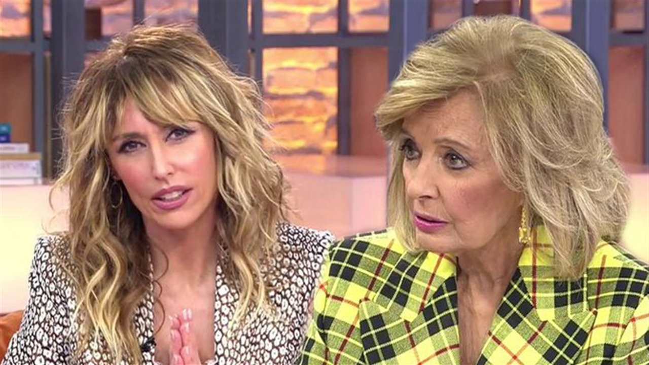 Enfados y reproches: así es la verdadera relación entre Emma García y María Teresa Campos