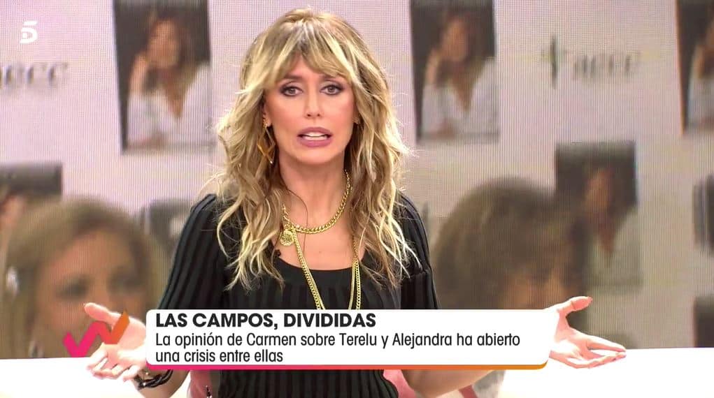 Carmen Borrego, humillada: Emma García harta de sus impertinencias