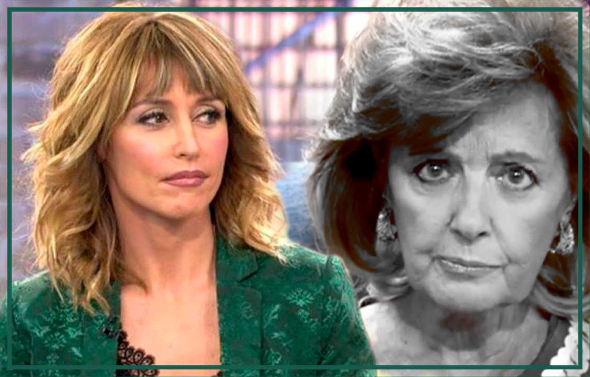 Enfados y reproches: así es la verdadera relación entre Emma García y María Teresa Campos