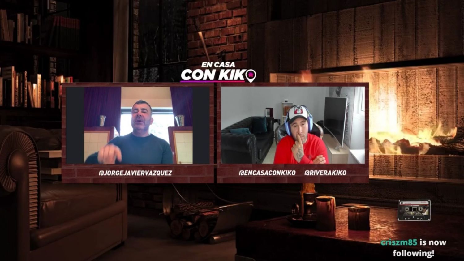 Kiko Rievera entrevista a Jorge Javier