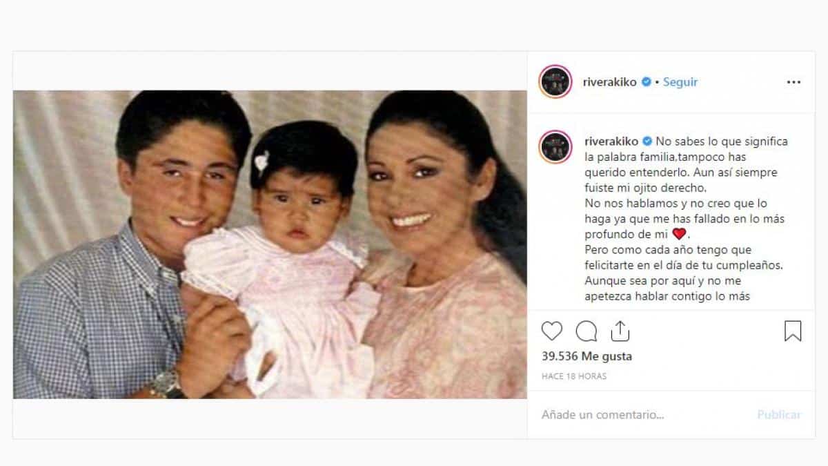 Kiko Rivera, un cumpleaños infeliz marcado por la guerra con su madre