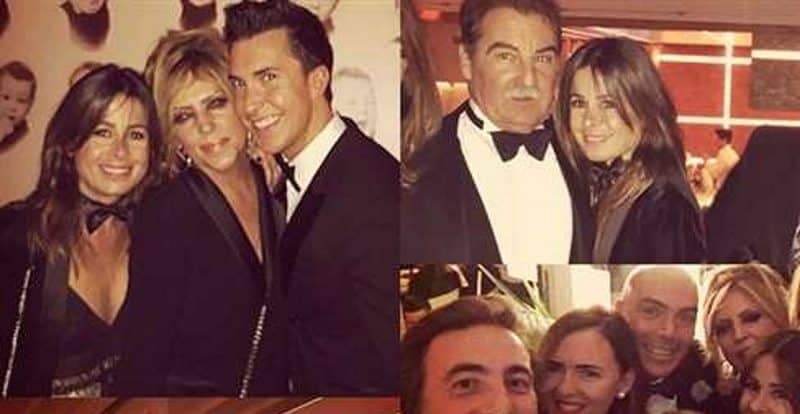 Fiesta de Charly y Lydia Lozano