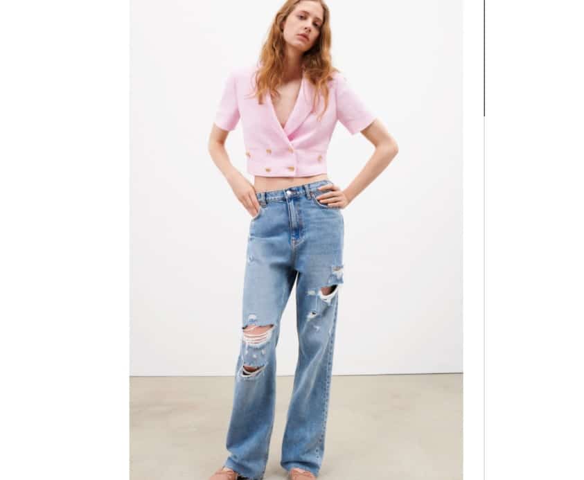 Zara: los vaqueros que mejor sientan