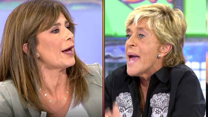 Gema López discute con Chelo