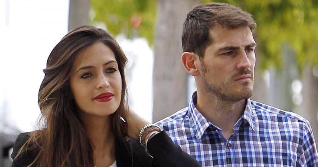 Sara Carbonero e Iker Casillas