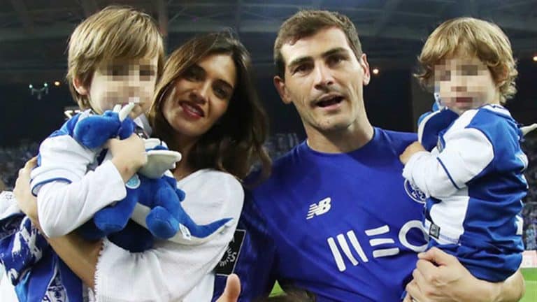 Iker Casillas y Sara Carbonero, unidos por sus hijos a pesar de la separación