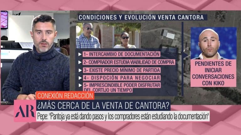 Isa Pantoja, en shock en ‘De Viernes’ al ver el estado de Cantora: «No puedo hablar de esto»