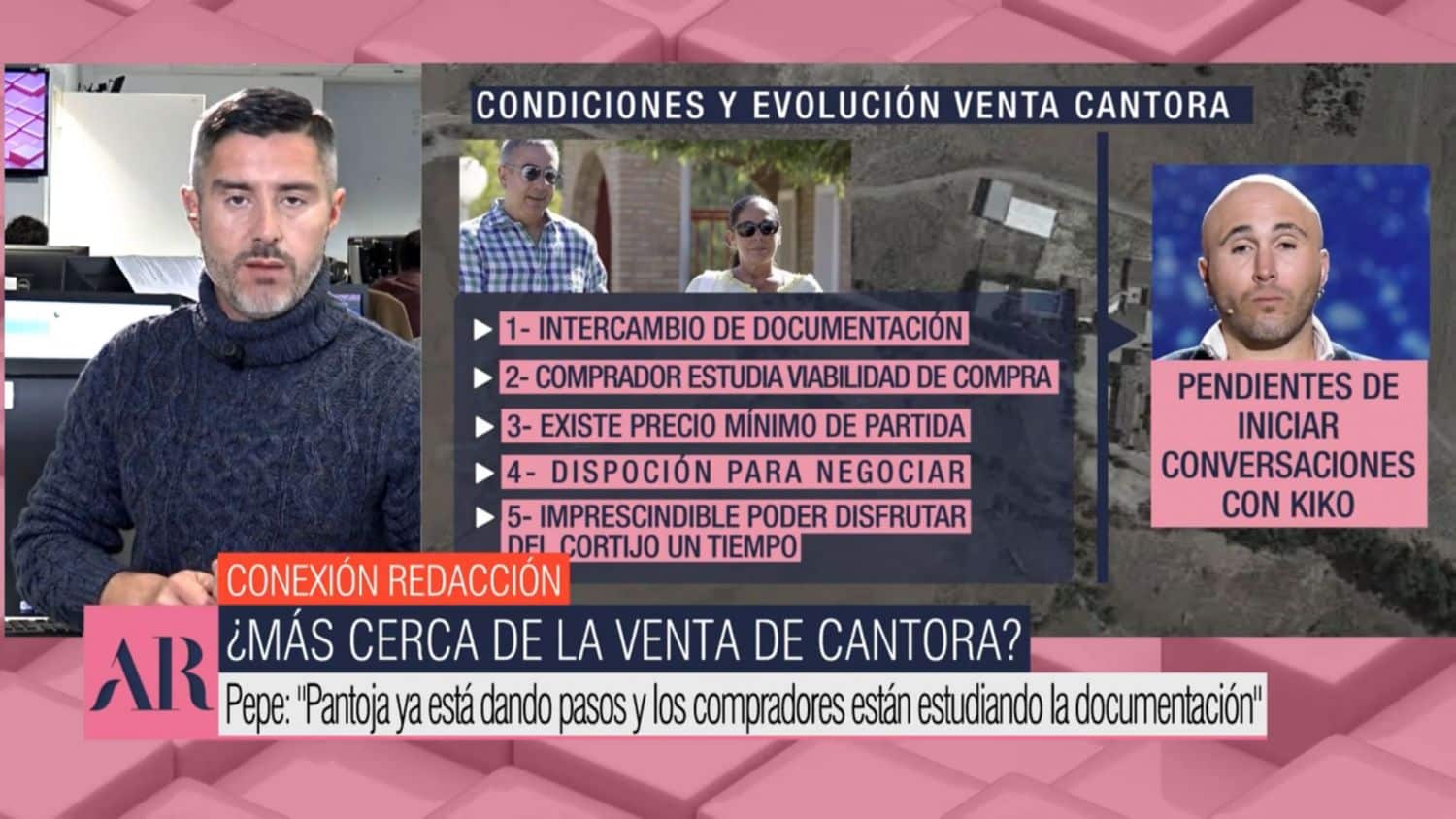 Isabel Patoja vende Cantora