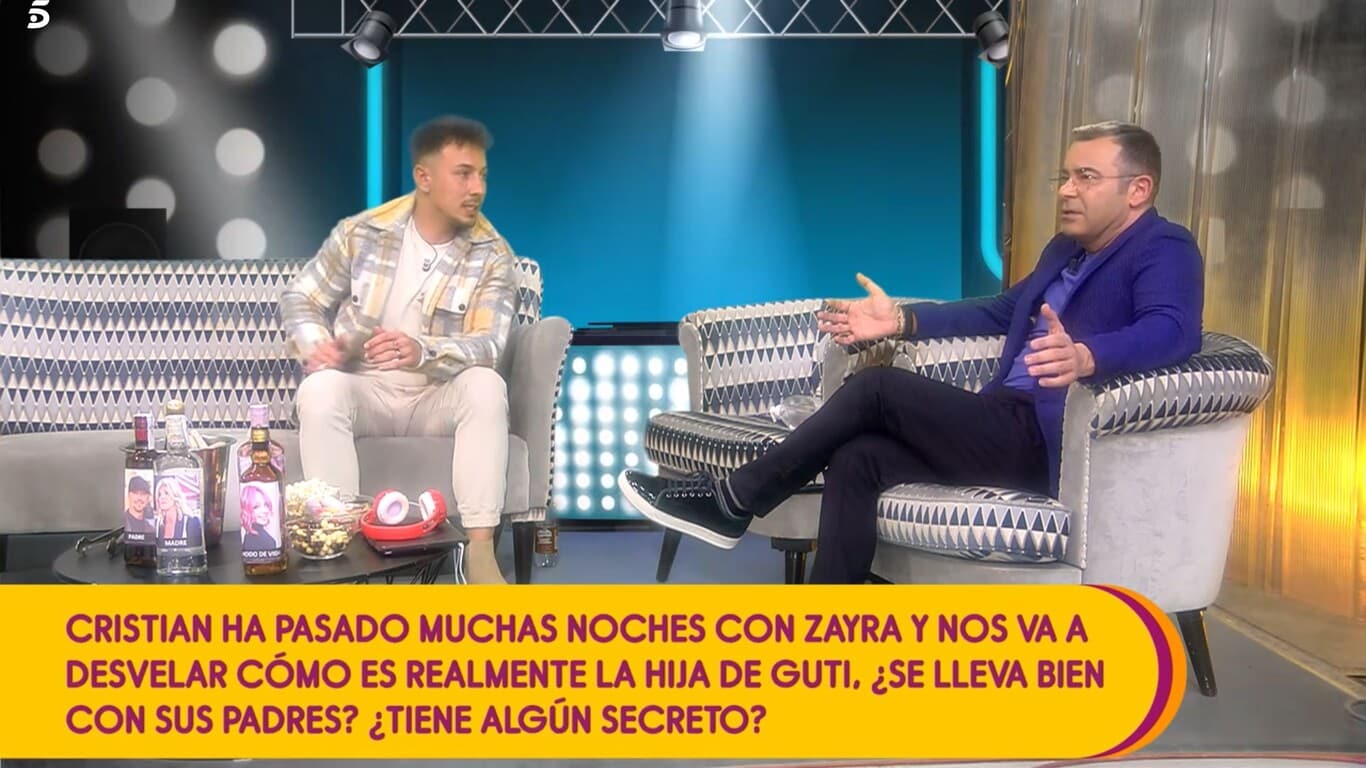 Zayra Gutierrez y Cristian isla de las tentaciones