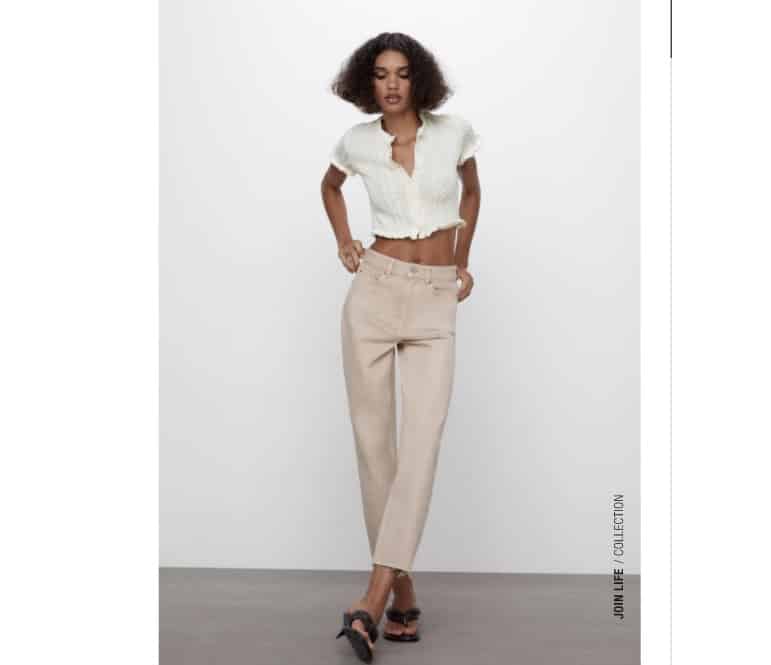Zara: los vaqueros que mejor sientan