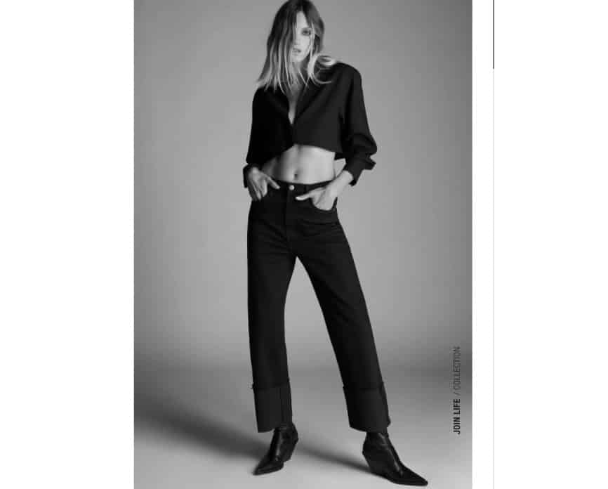 Zara tiene los nuevos vaqueros de Victoria Beckham