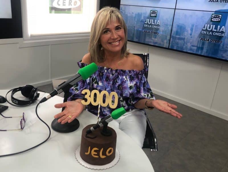 Julia Otero anuncia en su programa de radio que tiene cáncer