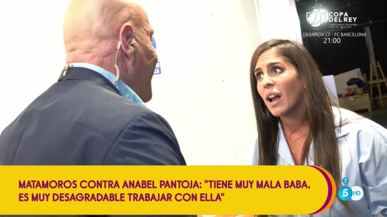 Kiko Matamoros estalla contra Anabel Pantoja en Sálvame