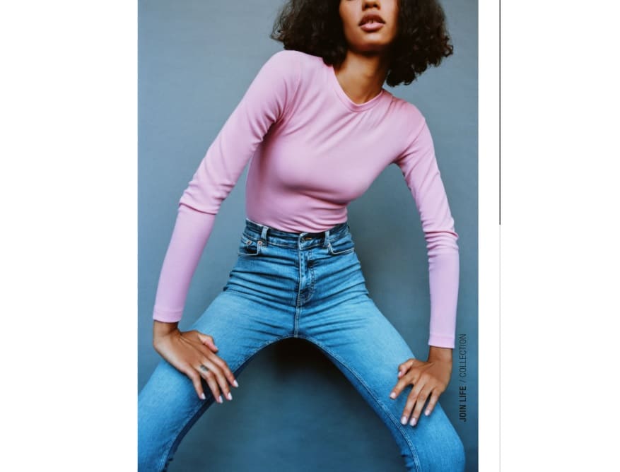 Zara: los vaqueros que mejor sientan