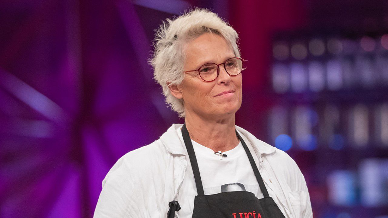 Lucía Domingín en Masterchef 