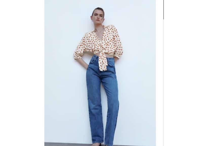 Zara: Blusas de moda por menos de 10 euros