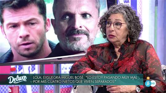 Miguel Bosé: descubrimos su plan para controlar a Nacho Palau en Supervivientes