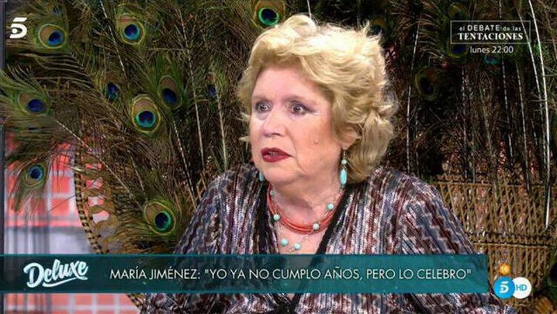 María Jiménez en Sabado deluxe