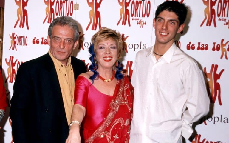 La delicada situación que atraviesa Alejandro Sancho tras la muerte de su madre, María Jiménez