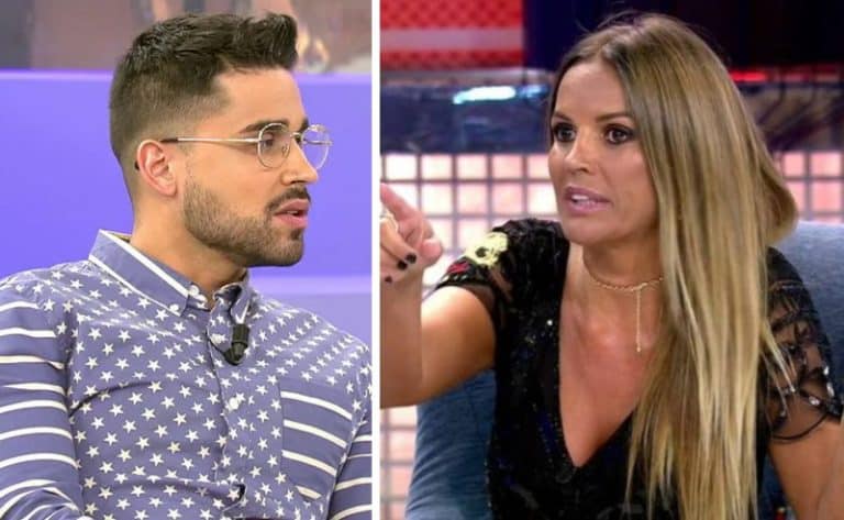 ¡Tocada y hundida! Miguel Frigenti a cuchillo con Marta López: «No te va a llegar una denuncia, sino seis»