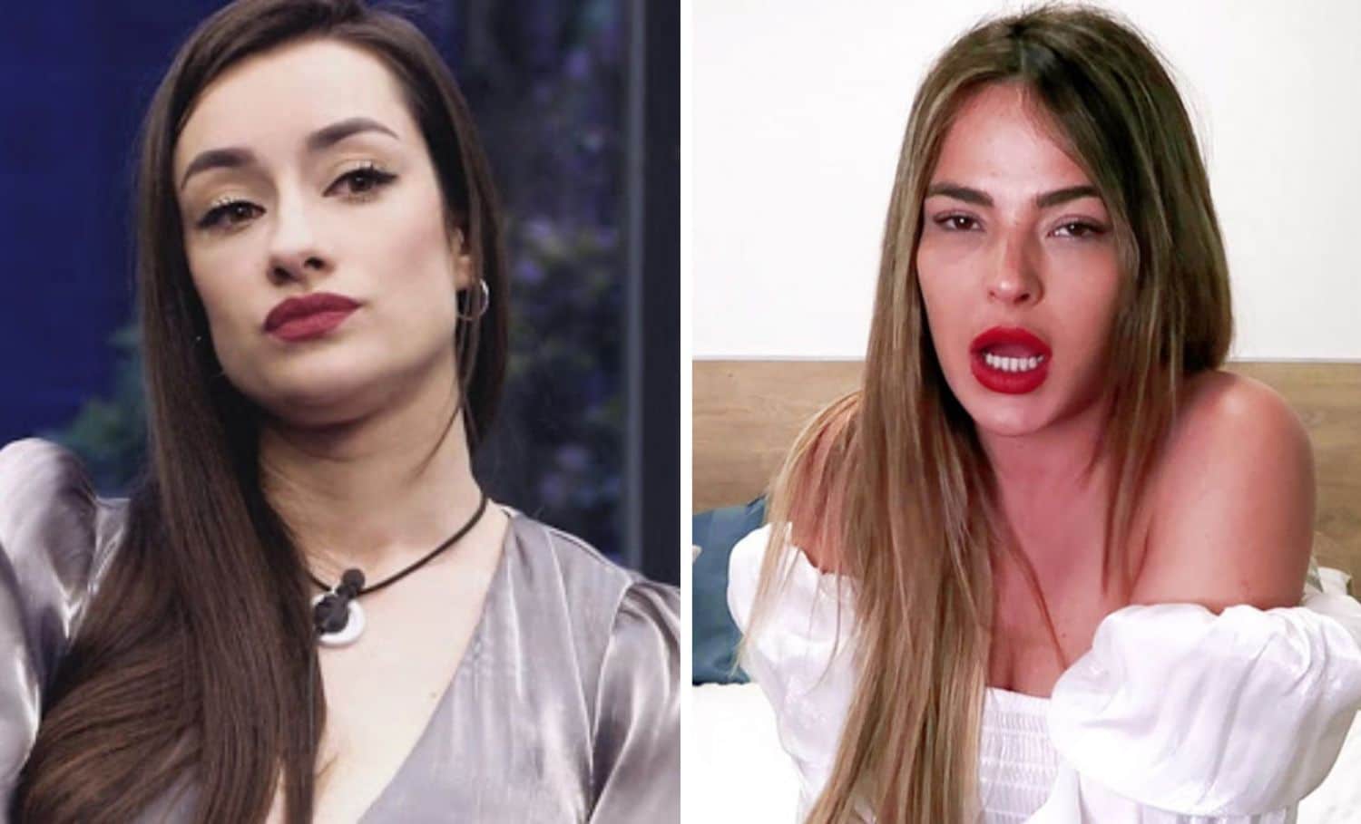 Adara Molinero y Marta Peñate a golpes: "Te cojo y te mato"