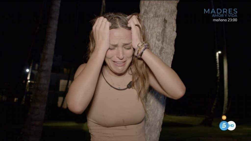 Marta Peñate da las primeras muestras de debilidad en 'Supervivientes All Stars'