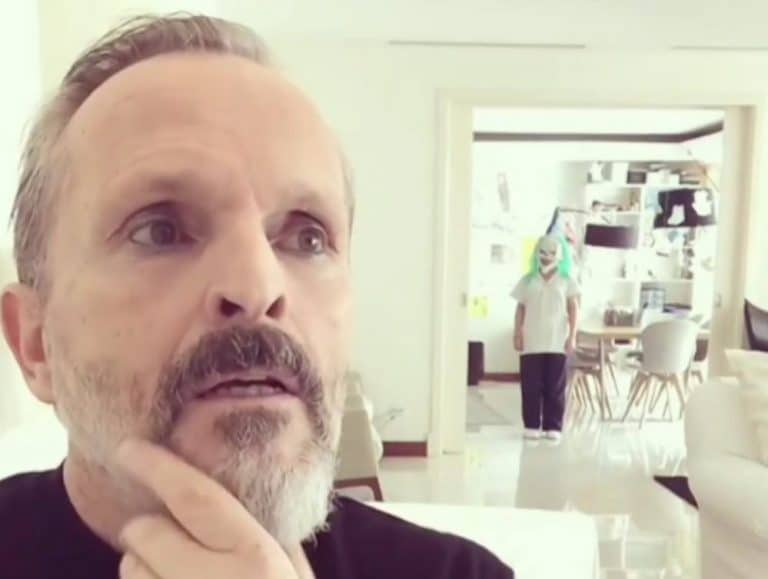 Miguel Bosé elimina los vídeos donde se ve su ‘enfermedad degenerativa’