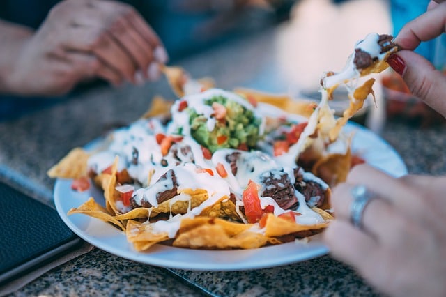 receta de nachos caseros