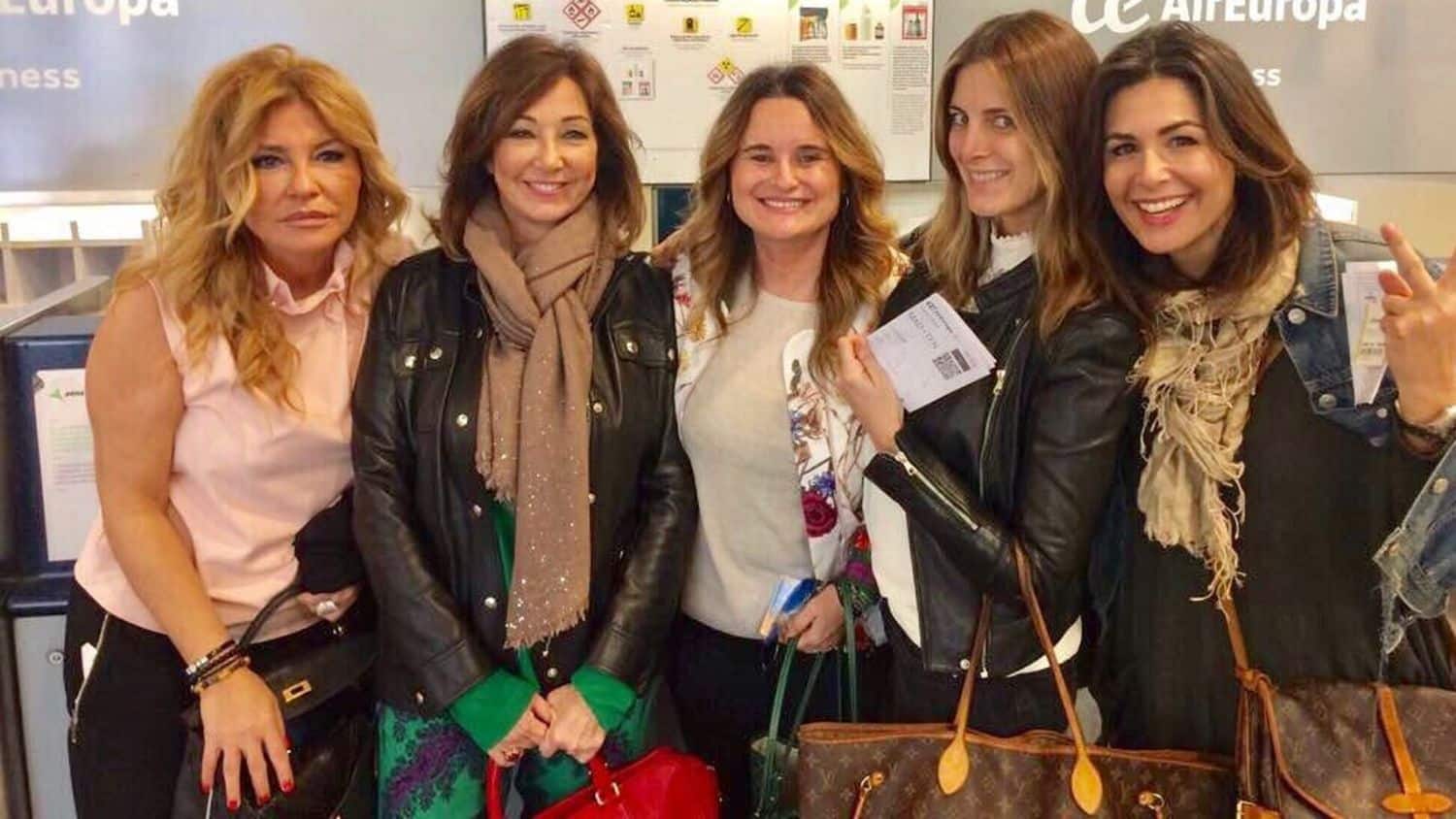 nuria Roca Ana rosa Quintana amigas inseparables