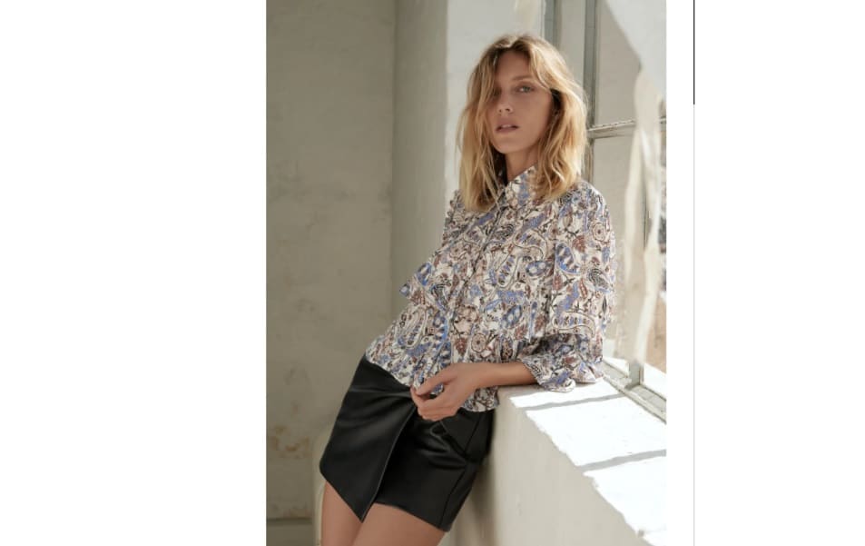 Zara: Blusas de moda por menos de 10 euros