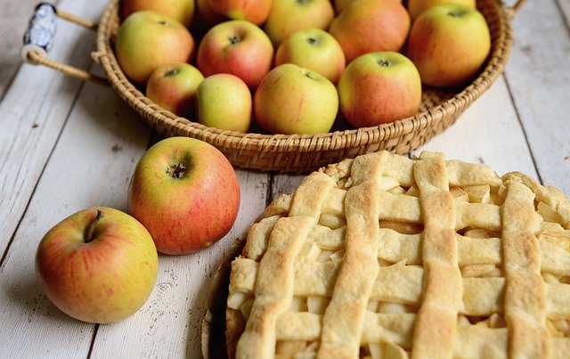 Receta fácil de tarta de manzana