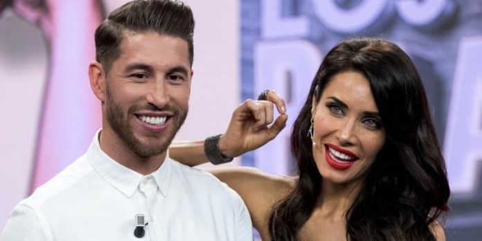 Pilar Rubio y Sergio Ramos