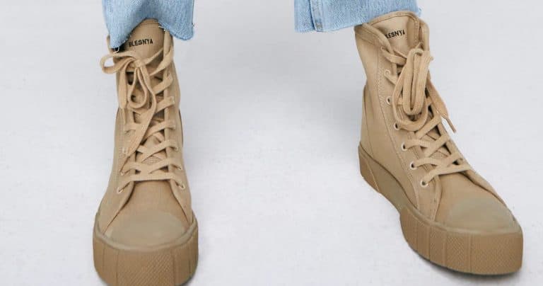 Zara lanza unas zapatillas que se pueden personalizar por solo 30 euros