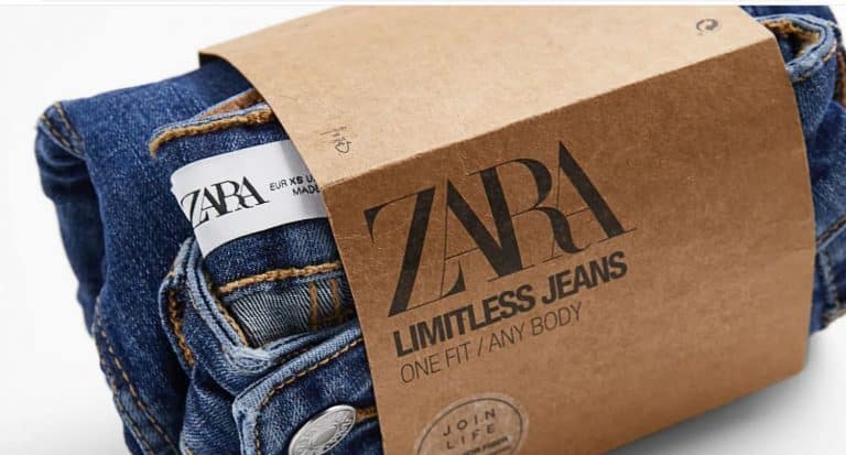 Zara: Consigue tipazo con estos vaqueros por 26 euros, que se venden enrollados