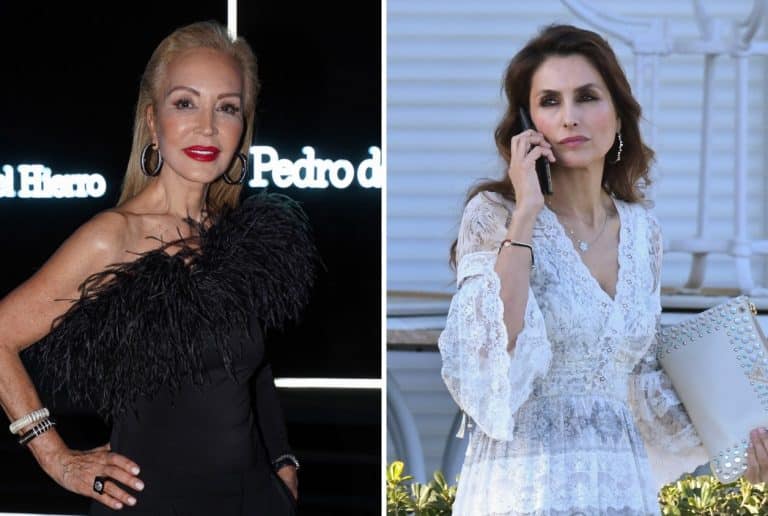 Carmen Lomana sobre su amiga Paloma Cuevas: «Lo tiene muy superado»
