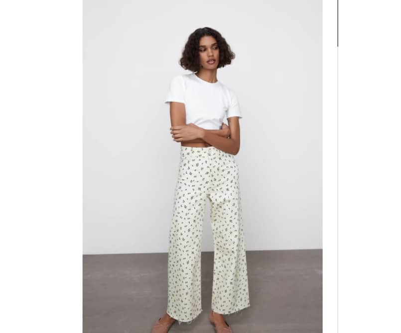 Zara: los vaqueros que mejor sientan