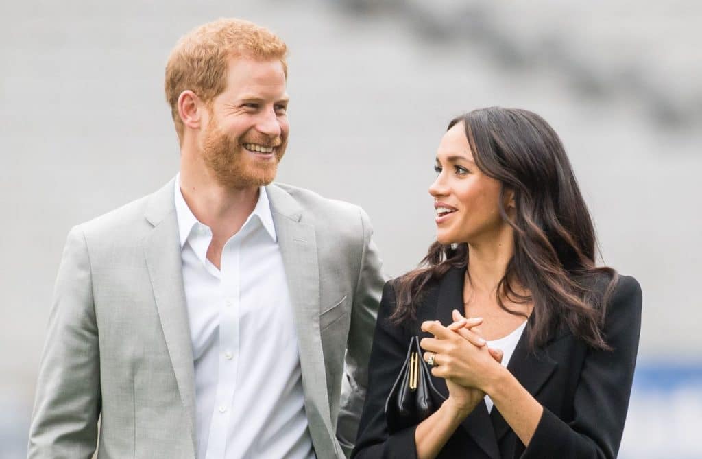 Meghan Markle y Principe Harry