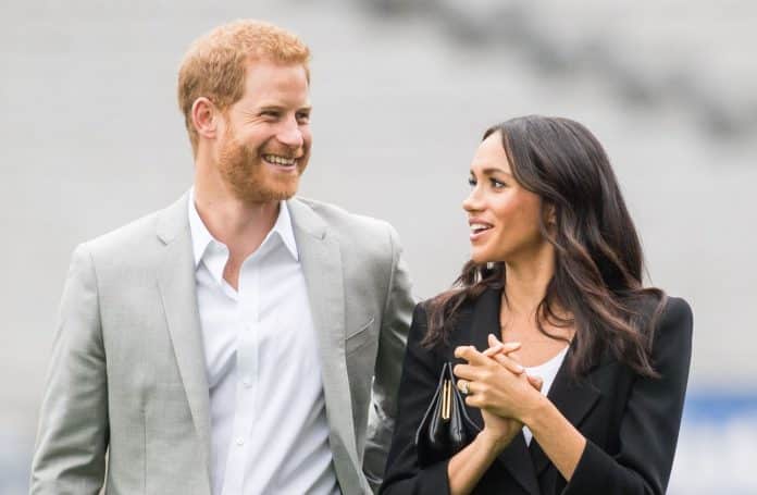 Meghan Markle y Principe Harry