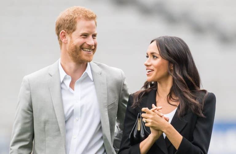 Harry y Meghan Markle muestran por primera vez al mundo a su hija Lili