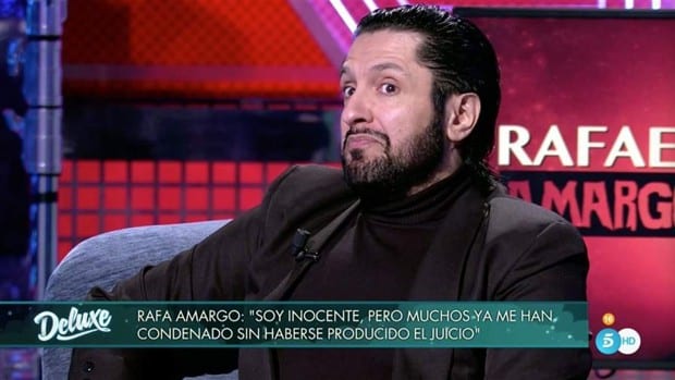 Rafael Amargo se sienta en el banquillo: la impactante doble vida del artista