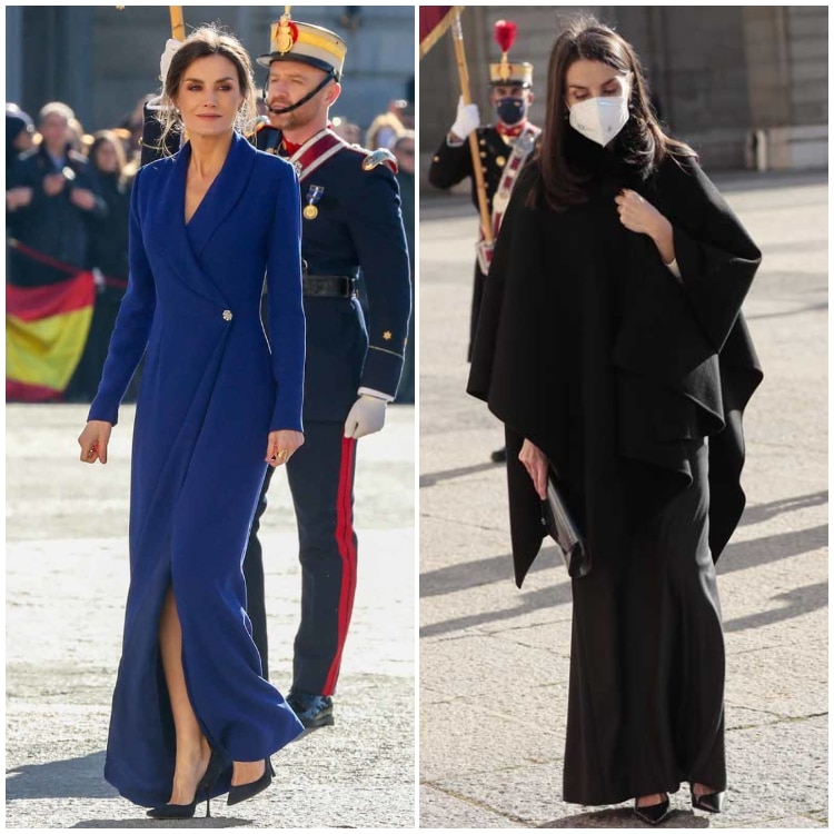 reina letizia pascua militar