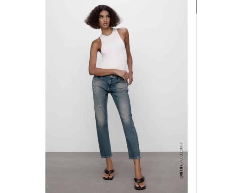 Zara: los vaqueros que mejor sientan