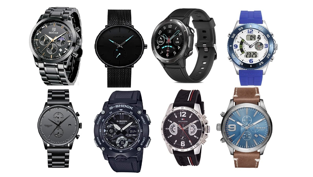 San Valentín: 8 relojes para hombre muy elegantes con superoferta hoy en  Amazon