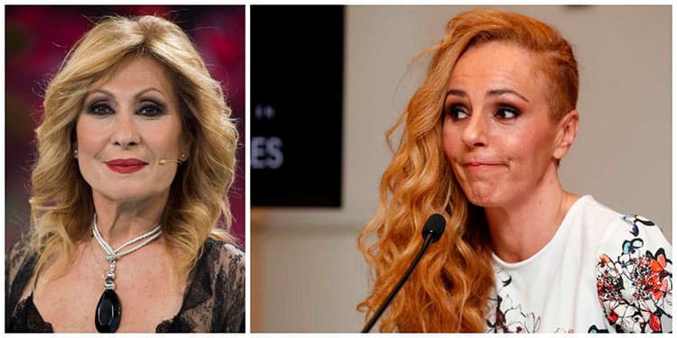 Rosa Benito señala a Rocío Carrasco y habla de la herencia de Rocío Jurado: «Ella cogió mucho»