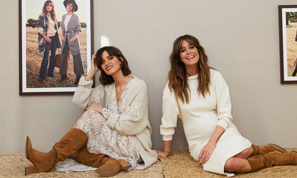 Sara Carbonero e Isabel Jiménez 