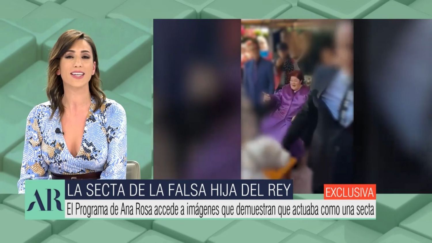 Secta de la hija falsa del rey juan carlos