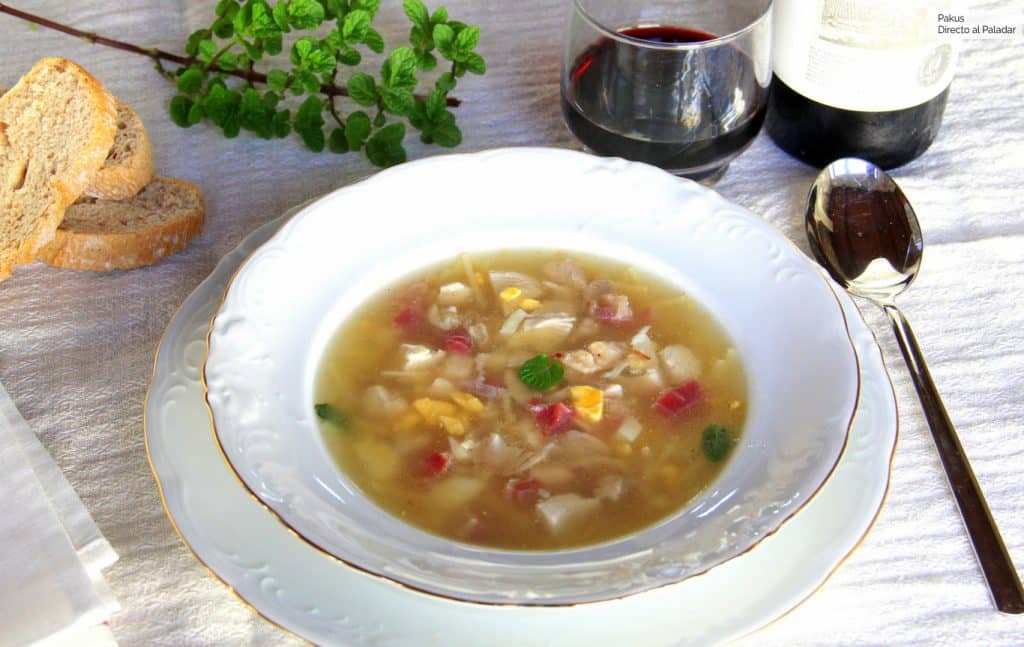 La mejor sopa de picadillo para los días de frío