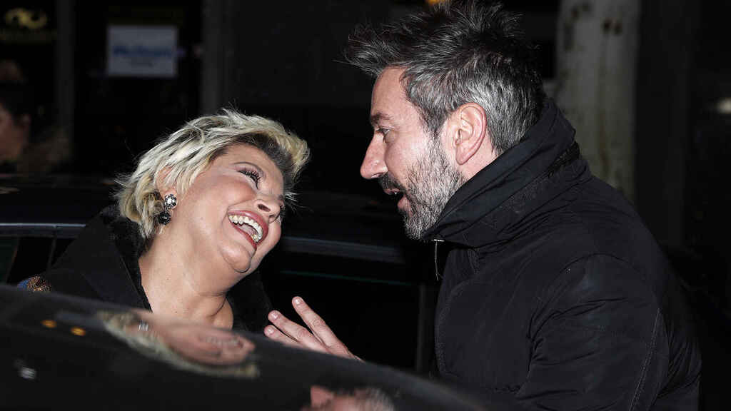 Terelu Campos y David Valldeperas